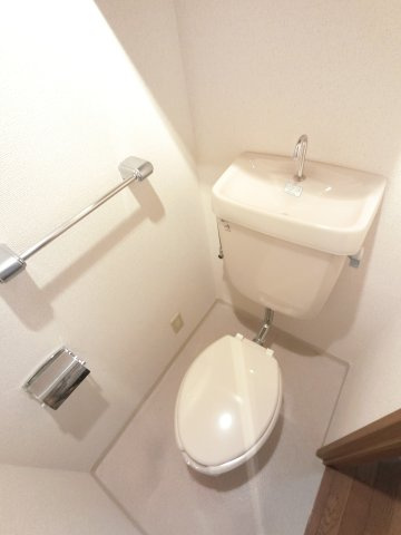 グランピーノ妙典のトイレ