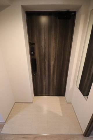 GENOVIA新大塚の玄関|きれいな玄関です