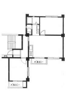【間取り】 | 草加旭町住宅 | 間取りです。