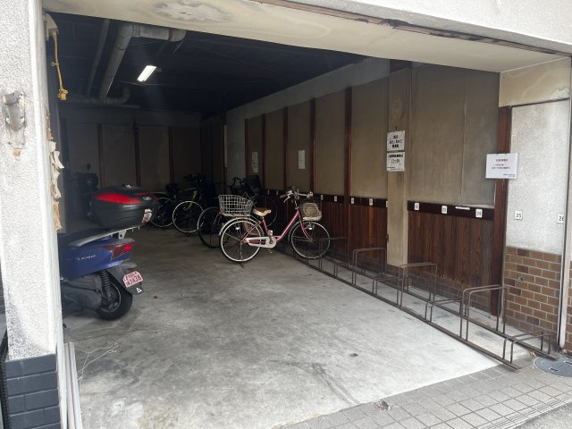 【その他共用部分】 | セイコーハイツ | 駐輪場