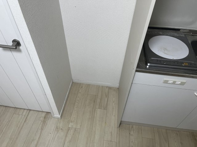 【キッチン】 | セイコーハイツ | 冷蔵庫スペース