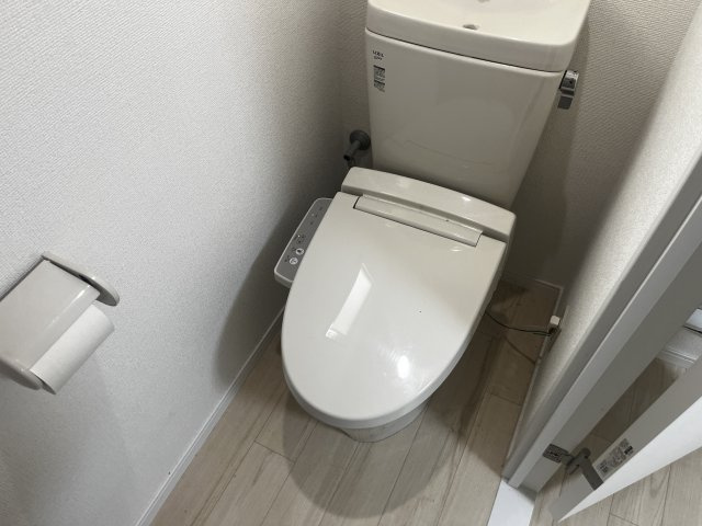 【トイレ】 | セイコーハイツ | トイレもきれいです