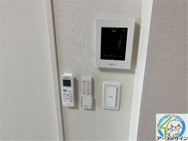 ユー　ジュネスのセキュリティ|パース写真