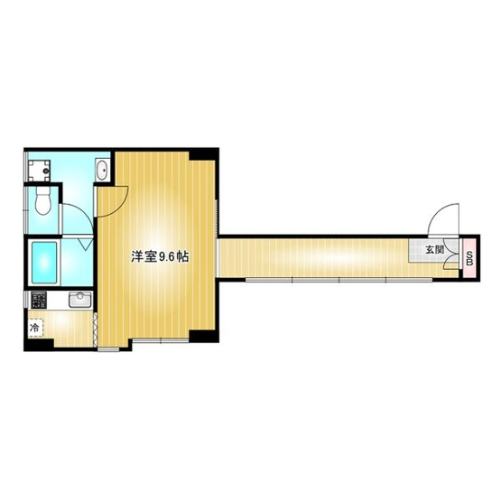 【間取り】 | 第71プロスパービル
