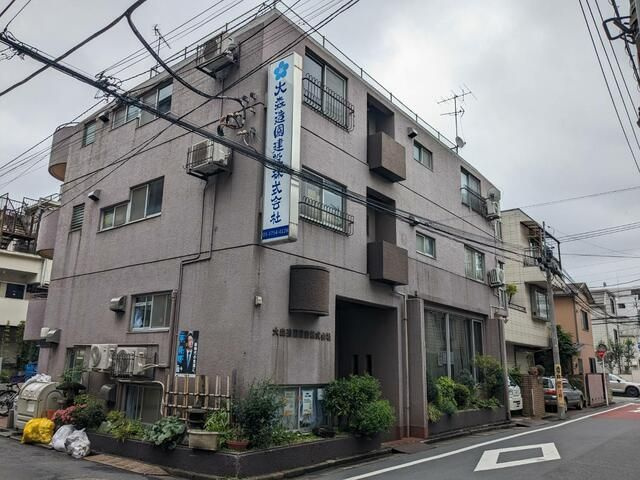 マンションふき