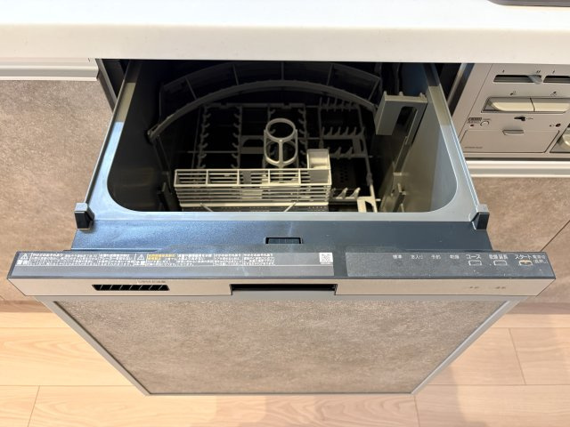ディアハイム浅草のキッチン|ディアハイム浅草：キッチンにはあると便利な食洗機が付いています！