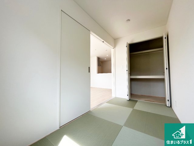 泉南郡熊取町五門東　第2期　新築一戸建ての外観|現在建築中！落ち着いた街並みで新生活を始めることが出来そう！周辺の物件も併せてご紹介させて頂きます！