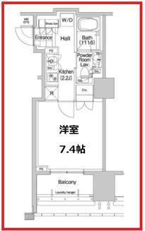 【間取り】 | コンフォリア秋葉原イースト
