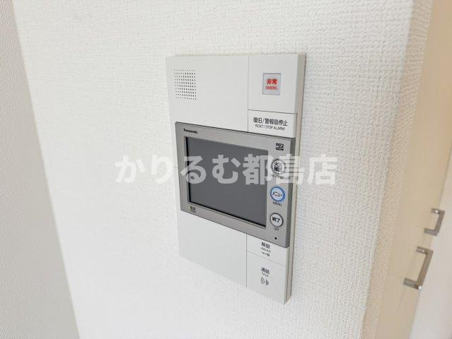 ソルテラス都島本通のセキュリティ