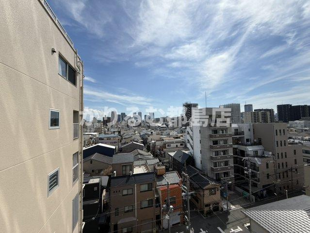 ソルテラス都島本通の展望