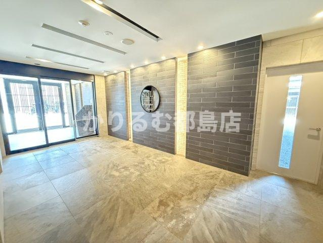 ソルテラス都島本通のロビー