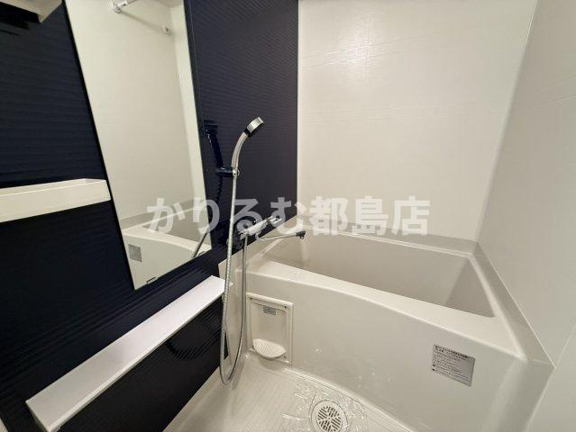 ソルテラス都島本通の浴室