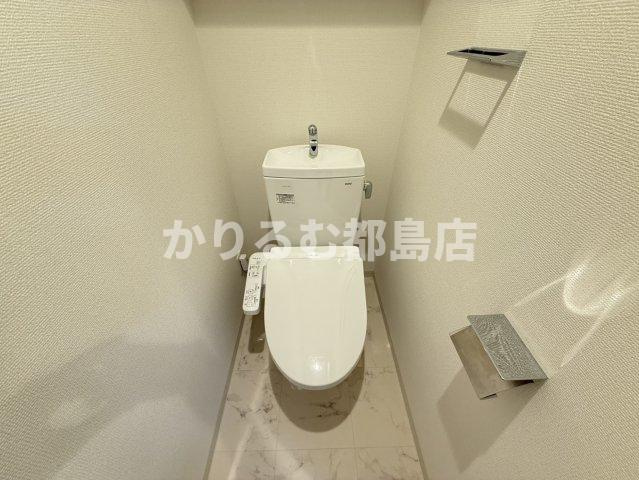 ソルテラス都島本通のトイレ
