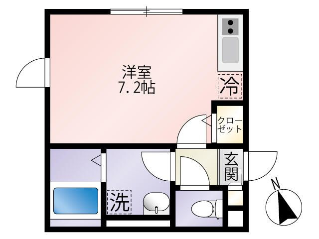 ラシェリールの間取り