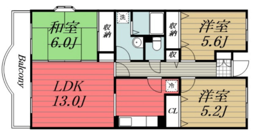 【間取り】