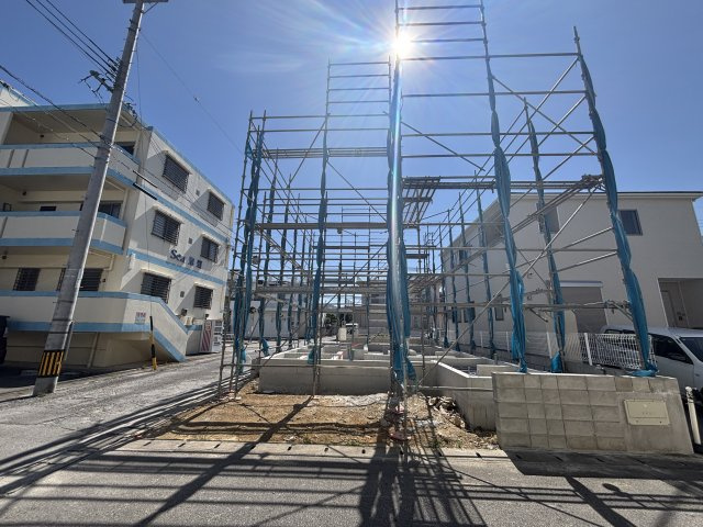 沖縄市桃原3丁目(ﾀｸﾄﾎｰﾑ)