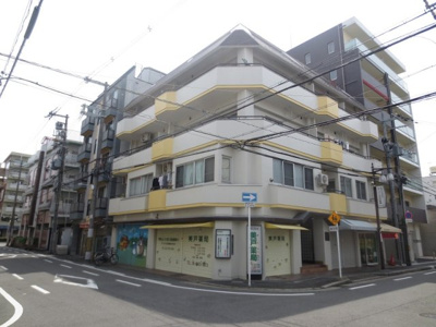 【外観】 | コーポモントレー | 御堂筋線長居駅に徒歩2分で行けます。