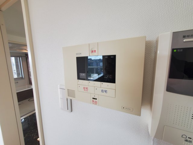 フローラガーデンのセキュリティ