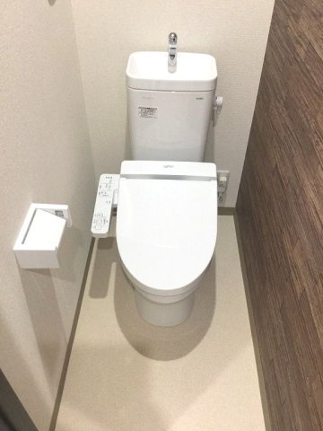 フジパレス大桐Ⅲ番館のトイレ
