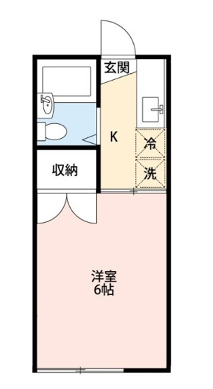 【間取り】 | コーポつくし