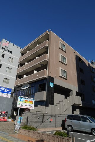 ラテール北戸田の外観