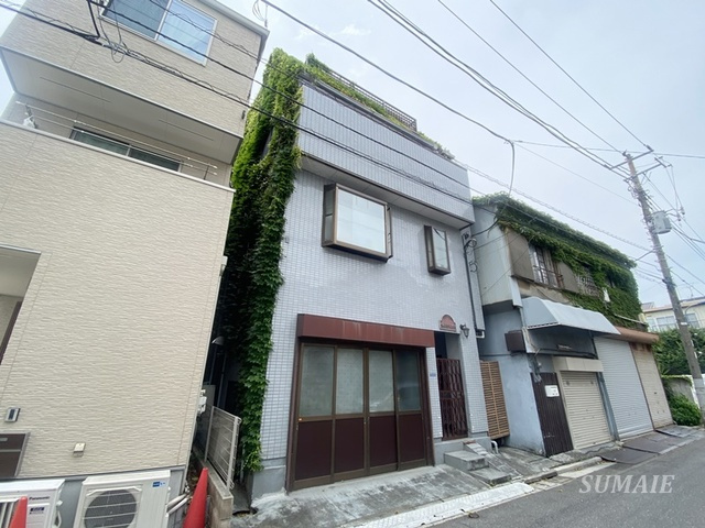 ベルファミーユナバエの外観|外観です