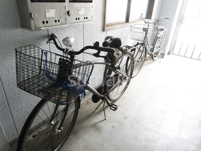 ベルファミーユナバエのその他共用部分|自転車置き場です！