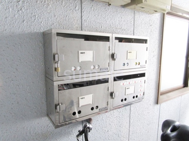 ベルファミーユナバエのその他共用部分|ポストです！