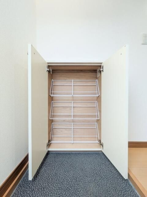 シェモアⅡの玄関