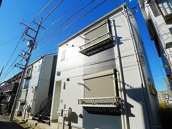 シェモアⅡの外観
