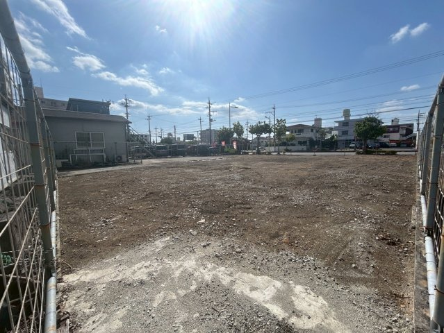 沖縄市高原6丁目(300.56坪)の外観