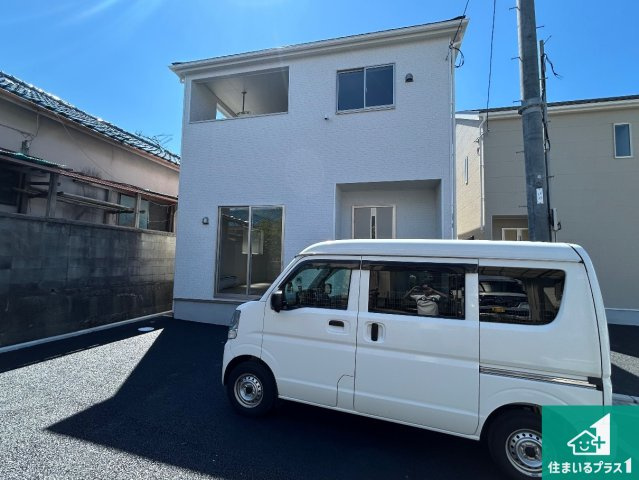 泉南郡熊取町五門東　第2期　新築一戸建ての外観|現在建築中！落ち着いた街並みで新生活を始めることが出来そう！周辺の物件も併せてご紹介させて頂きます！