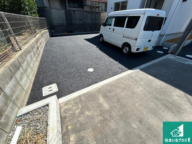 泉南郡熊取町五門東　第2期　新築一戸建ての外観|現在建築中！落ち着いた街並みで新生活を始めることが出来そう！周辺の物件も併せてご紹介させて頂きます！