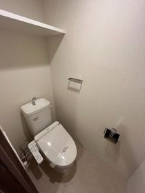 市川市南行徳３丁目の賃貸マンションのトイレ