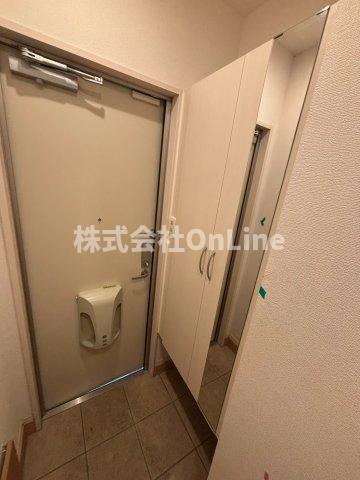 【玄関】 | ルアーナB棟
