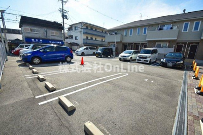 【駐車場】 | ルアーナB棟