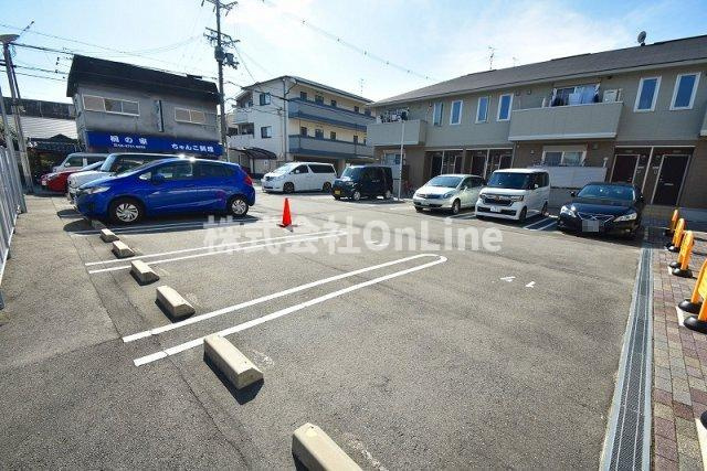 【駐車場】 | ルアーナB棟
