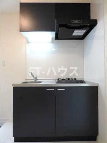 ヴィラ イルマーレのキッチン