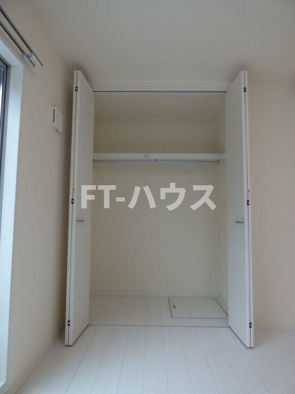 ヴィラ イルマーレの収納