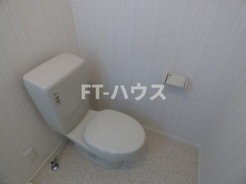 ヴィラ イルマーレのトイレ
