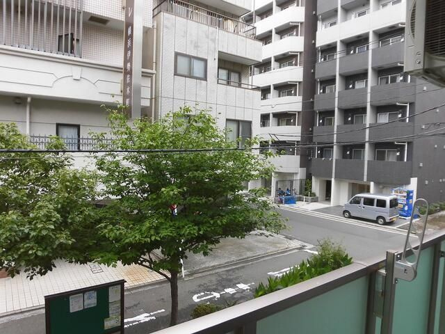 ヴィラ阪東橋の展望