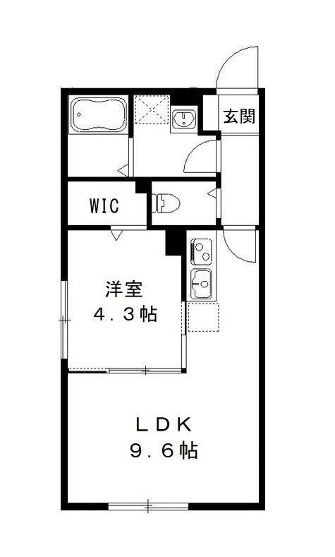 サンシャインみのり台の間取り