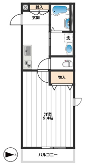 【間取り】 | GranSoleil