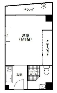 【間取り】 | アーバンコートサカス１８ | 間取りです。