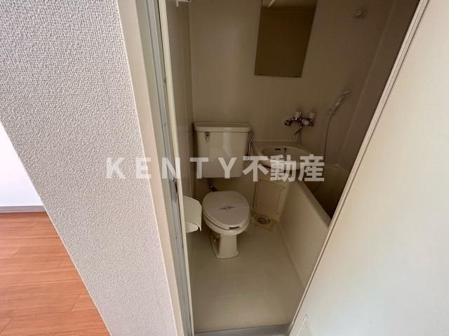 【トイレ】 | ウインベルソロ蒲田第２ | 清潔感のあるトイレです