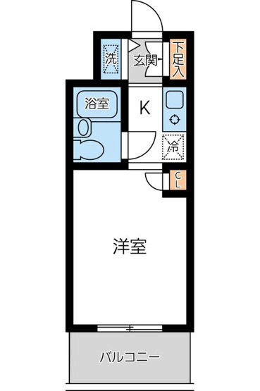 【間取り】 | ウインベルソロ蒲田第２