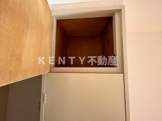 【収納】 | ウインベルソロ蒲田第２ | 小物を収納するのに便利です