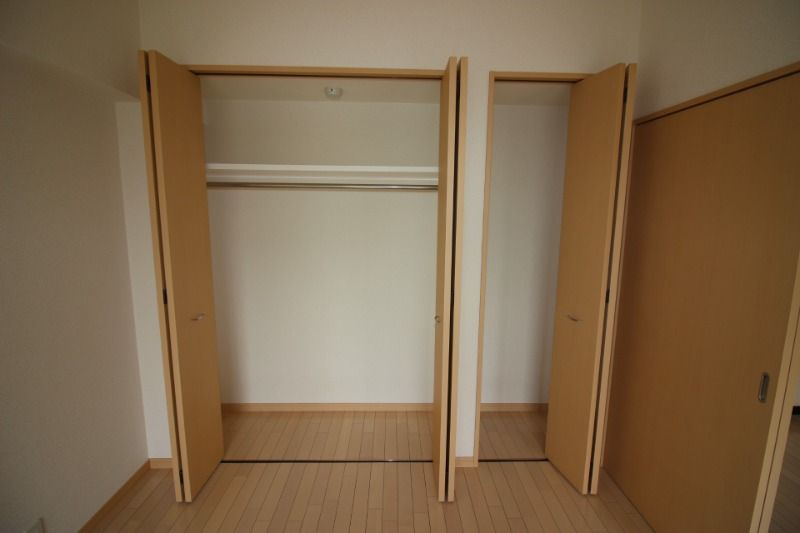 サザンコート塩原　塩原小学校区の収納|サザンコート塩原