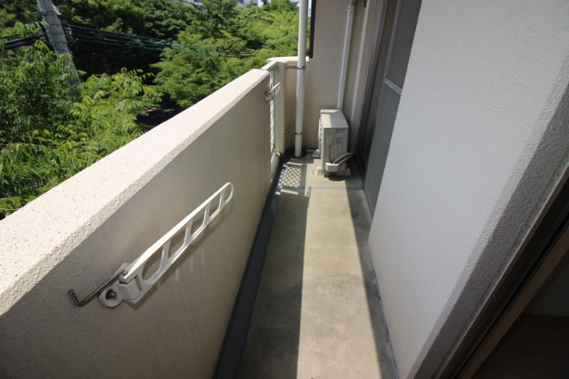 サザンコート塩原　塩原小学校区のバルコニー|サザンコート塩原