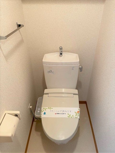 ジャルダンM・Kのトイレ